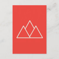 Fond d'écran abstrait rouge | Design minimaliste a