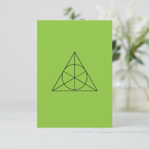 Carte D'accompagnement Fond d'écran abstrait vert citron Design minimal