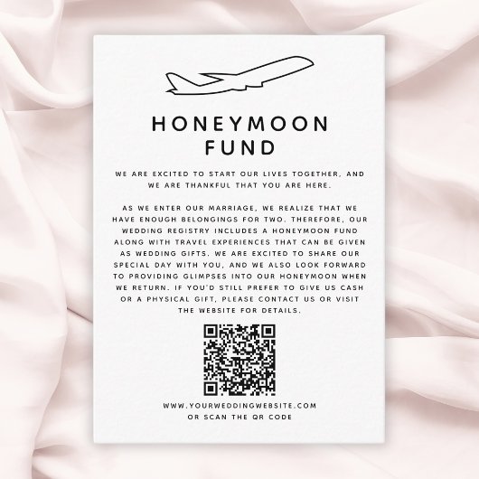 Carte D'accompagnement Fonds de lune de miel Registre Mariage numérique C