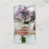 Carte D'accompagnement Fonds Lune De Miel Avec Code QR Et Photo (Dos)