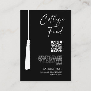 Carte D'accompagnement Fonds minimaliste pour l'obtention d'un diplôme un