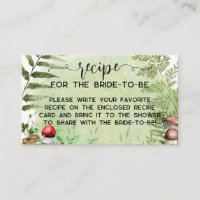 Forêt Champignons Végétation Ferns Demande de rece