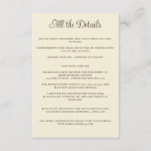 Carte D'accompagnement Forêt d'aquarelle (Devant)