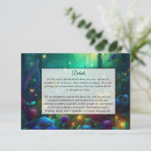 Carte D'accompagnement Forêt Enchantée des Joyaux Radieux (Debout devant)