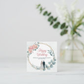 Carte D'accompagnement "Forever Love Mariage Card" (Debout devant)
