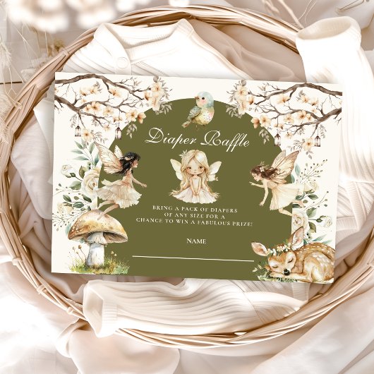 Carte D'accompagnement Fragile Fleur sauvage de la fleur