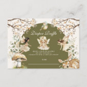 Carte D'accompagnement Fragile Fleur sauvage de la fleur (Devant)