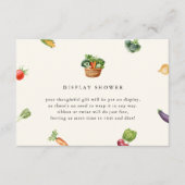 Carte D'accompagnement Fraîche Hors Fête des mariées Du Marché (Devant)