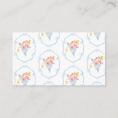 Carte D'accompagnement Frais hors du marché Combien de baisers (Dos)