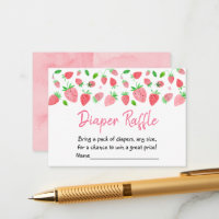 Framboise Baby shower sucré Brochure