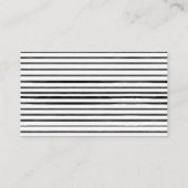 Carte D'accompagnement Français Bonjour Bebe Genre Neutre Déchets Raffle (Dos)