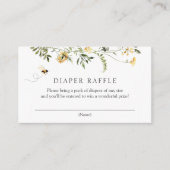 Carte D'accompagnement Fromage de la couche d'abeille et de Fleurs sauvag (Devant)