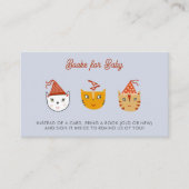 Carte D'accompagnement Fun Kitty Chat Baby showers Livres pour bébé (Devant)