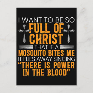 Carte D'accompagnement Funny Christian Religious Servant of God Faithful