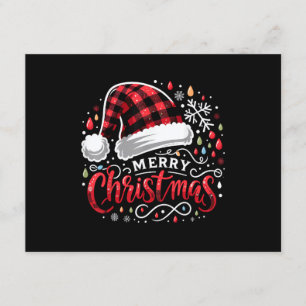 Carte D'accompagnement Funny Joyeux Noël