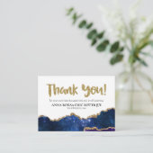 Carte D'accompagnement *~* Galaxy AGATE QR Logo MERCI Review AP8 (Debout devant)