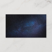 Carte D'accompagnement Galaxy Stars Celestial Starry Mariage de nuit (Dos)