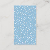 Carte D'accompagnement Garçons Diaper Raffle Baby It's Cold Outside Card (Dos)