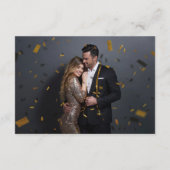 Carte D'accompagnement Gâteau mariage Attire (Dos)