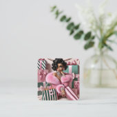 Carte D'accompagnement Glamour Soft (Debout devant)