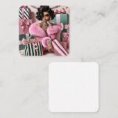 Carte D'accompagnement Glamour Soft (Devant / Derrière)