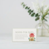 Carte D'accompagnement Gnome Garden Champhroom Green Book Demande (Debout devant)