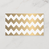 Carte D'accompagnement Gold Confetti et le site de Mariage blanc (Dos)