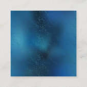 Carte D'accompagnement Golden butterflies (Dos)