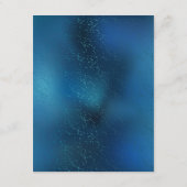 Carte D'accompagnement Golden butterflies (Dos)