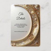 Golden Ornate Frame Detail Enclosure