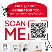 Carte D'accompagnement GOOGLE REVIEWS QR code personnalisé