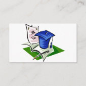 CARTE D'ACCOMPAGNEMENT GRAD PARTY - PERSONNALISER (Dos)