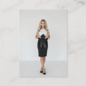 Carte D'accompagnement Graduation College Fund QR Code Cap & Bow (Dos)