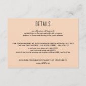 Carte D'accompagnement Grand Canyon Couple Mariage (Devant)