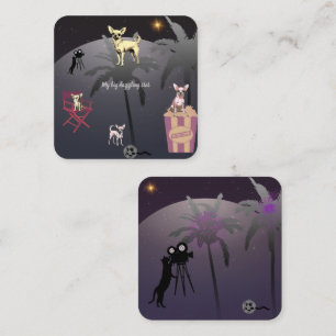 Carte D'accompagnement Grande étoile éblouissante