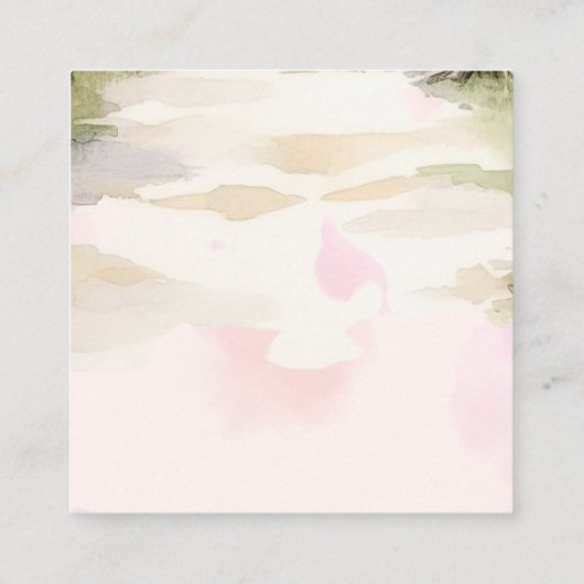 Carte D'accompagnement Grapevine Inspirée Winery Rustic Mariage Détails (Dos)