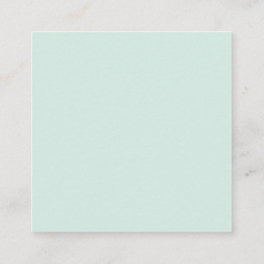 Carte D'accompagnement Green anole with Fuchsias  (Dos)