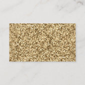 Carte D'accompagnement Green Gold Online QR Code RSVP Mariage Website (Dos)