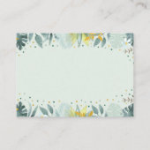 Carte D'accompagnement Green Gold Safari Wild On Devine Combien De Jeu (Dos)