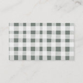 Carte D'accompagnement Green Truck Winter ONE derland Déchets Raffle (Dos)