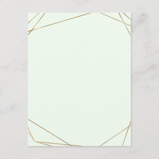 Carte D'accompagnement Greenery Eucalyptus Informations complémentaires (Dos)