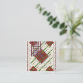 Carte D'accompagnement Greetings card (Debout devant)