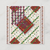 Carte D'accompagnement Greetings card (Dos)