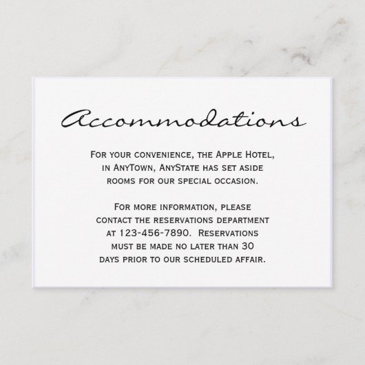 Carte D'accompagnement Gris avec Mariage d'accentuation florale Insertion (Devant)