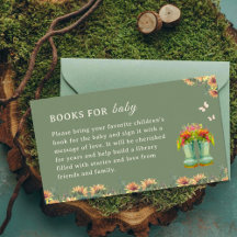 Grossir avec l'amour livre Baby shower pour bébé