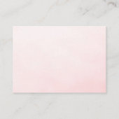 Carte D'accompagnement Guess How Many Kisses Game Cards - Chic Bow (Dos)