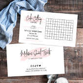 Carte D'accompagnement Guide d'utilisation des gâteaux rectangulaires de