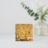 Carte D'accompagnement Gustav Klimt Arbre de vie (Debout devant)