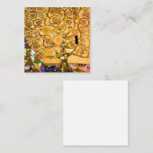 Carte D'accompagnement Gustav Klimt Arbre de vie (Devant / Derrière)
