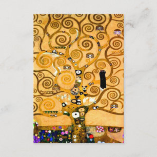 Carte D'accompagnement Gustav Klimt Arbre de vie